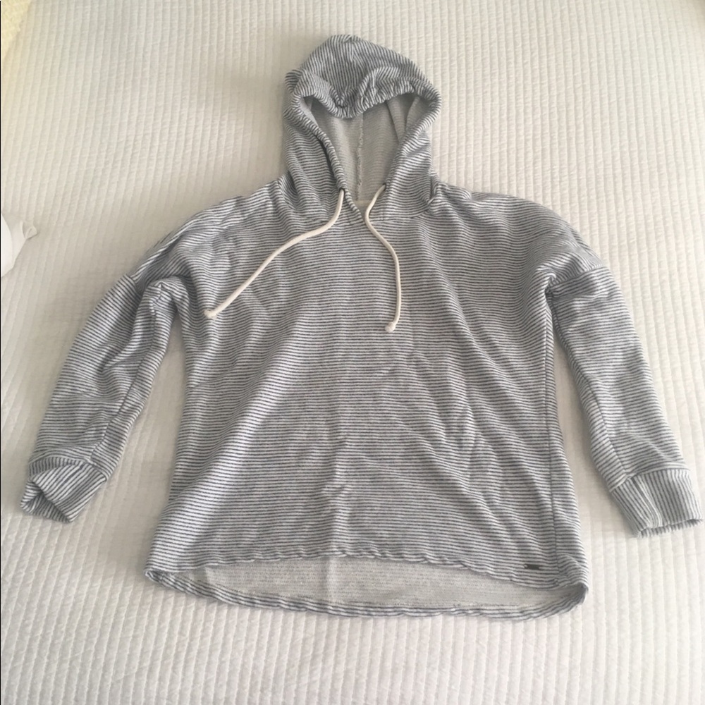 Navy and white striped Billabong Sweatshirt